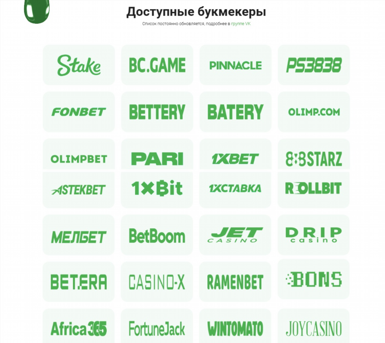 Бот ставки на спорт
