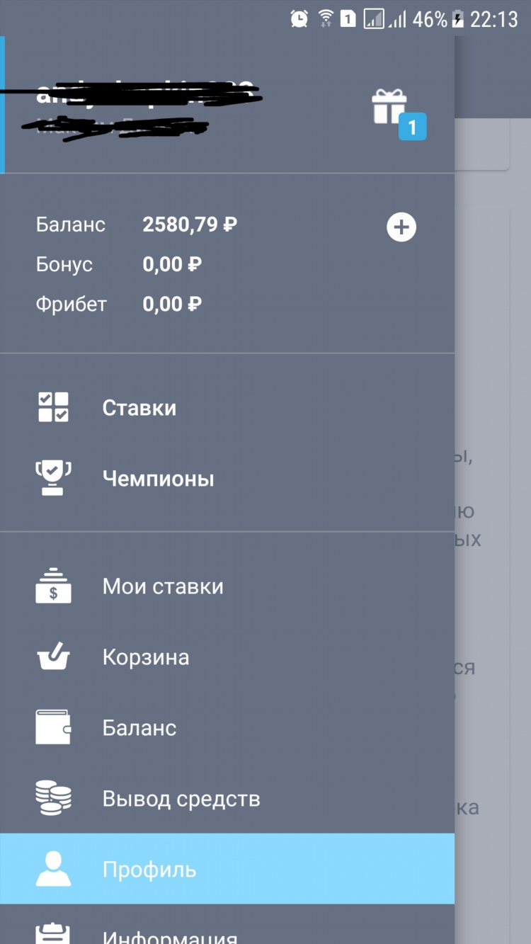 Букмекерская ставки на спорт