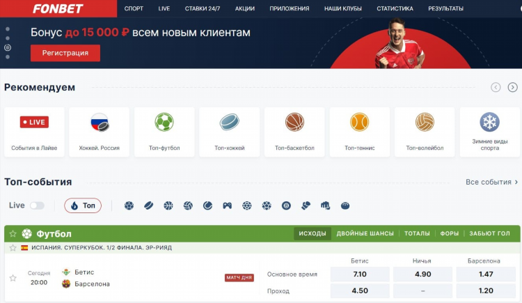 Какие существуют букмекерские конторы