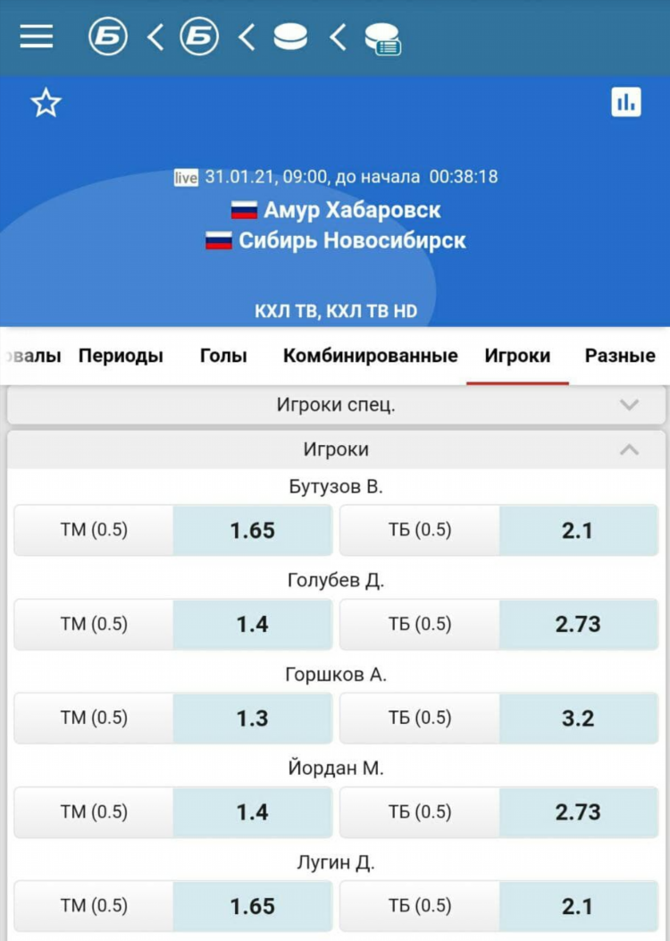 Прогнозы на тоталы