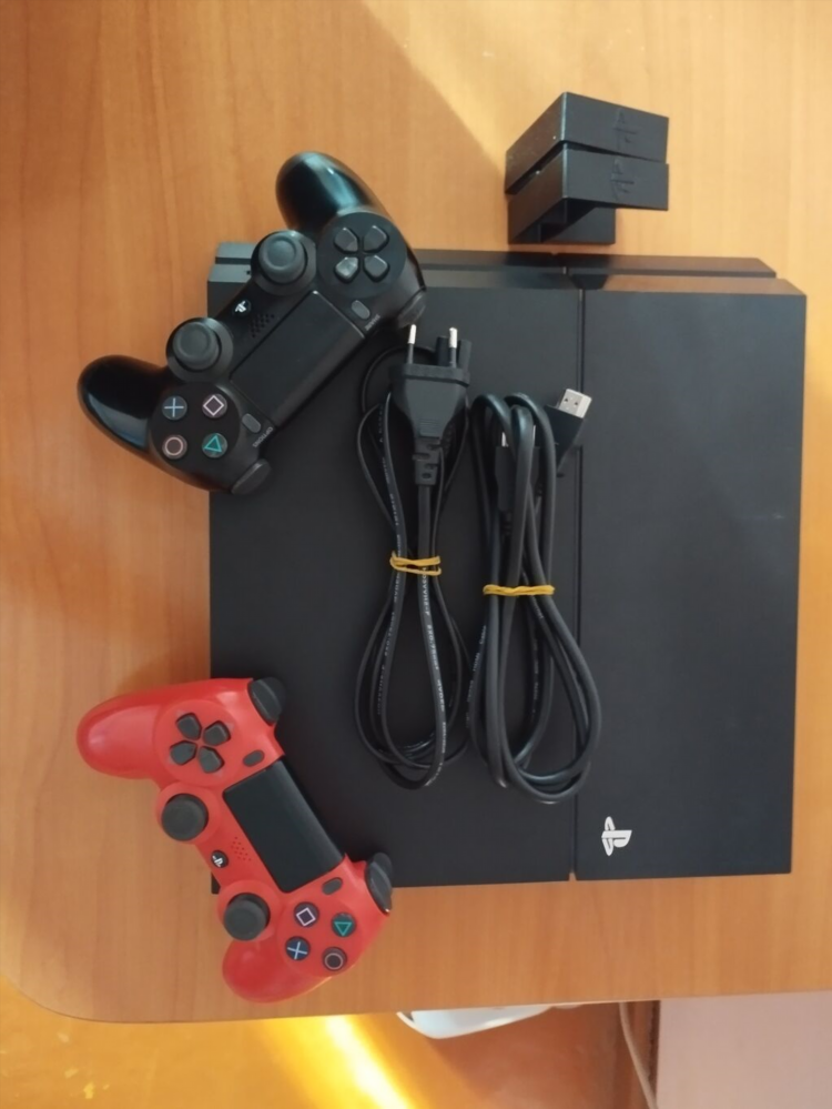 Прошить приставку ps4