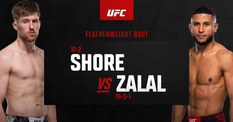 Расписание боев ufc сегодня