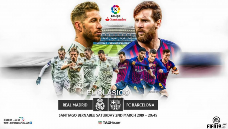 Real madrid vs barcelona прямая трансляция