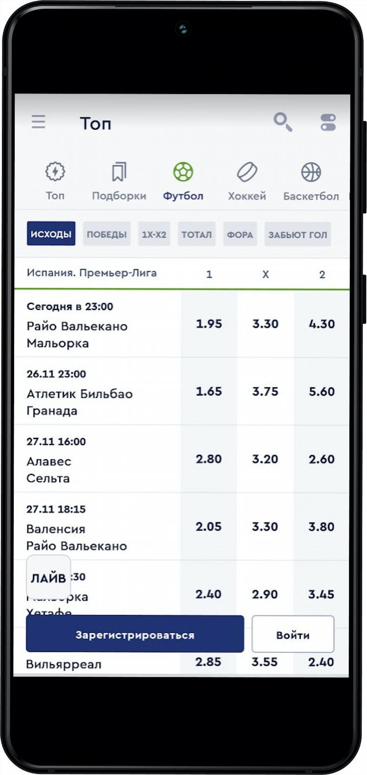 Скачать приложение фонбет на компьютер