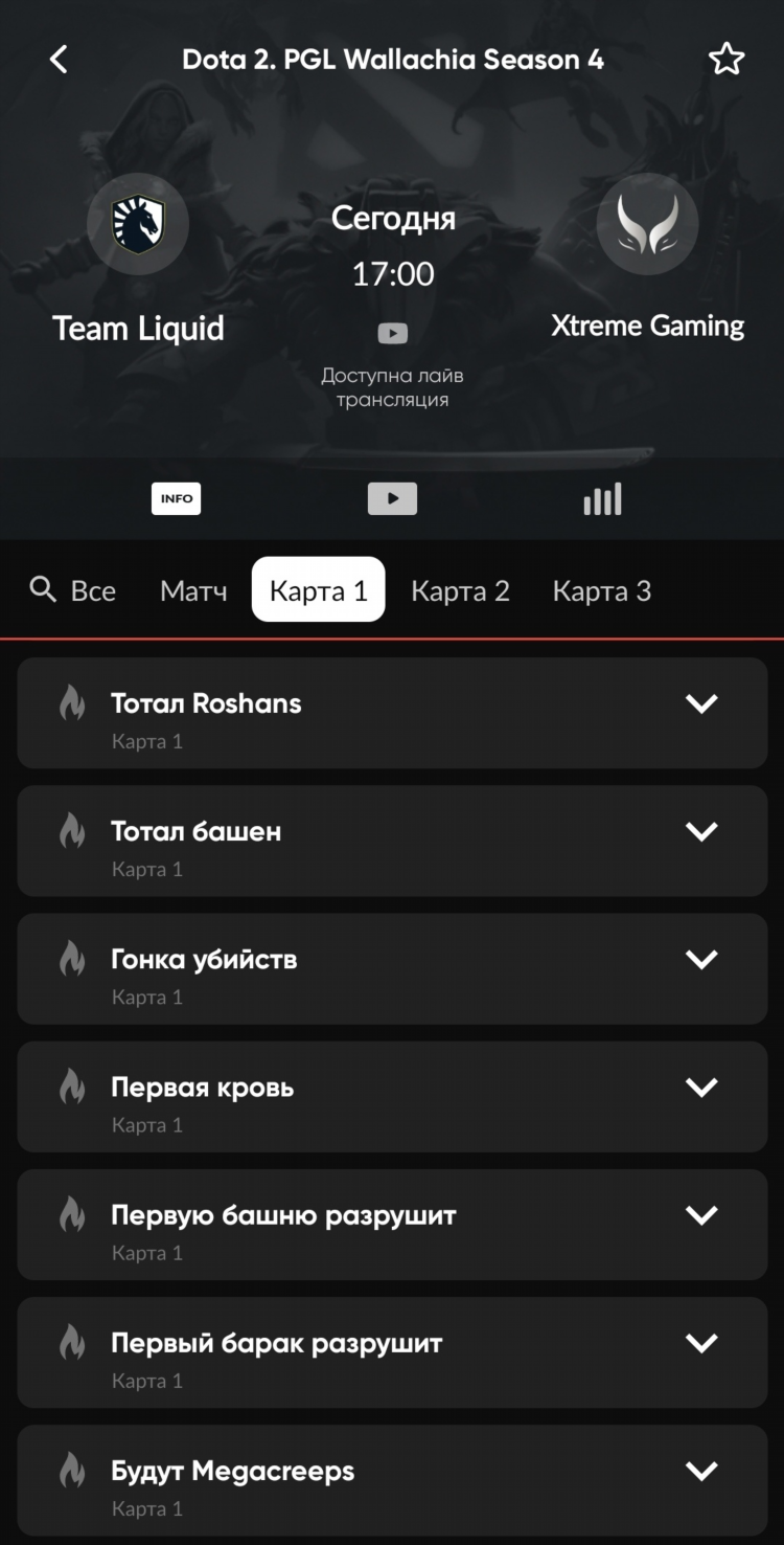Ставки дота 2 скинами