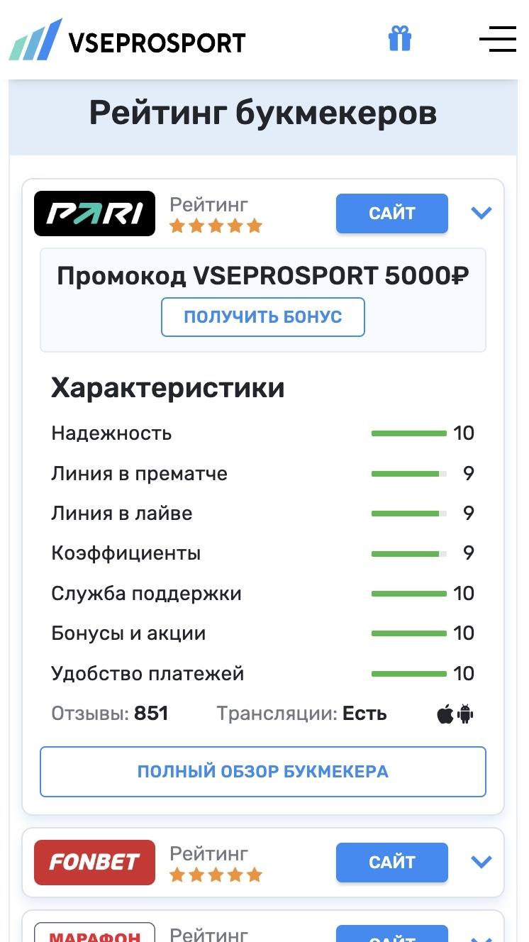 Ставки на спорт лучшее приложение